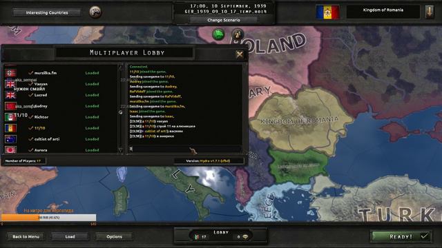 Hoi 4 multiplayer Dynamite !! (Попал в команду абузеров) смотреть онлайн