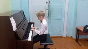 Алферов Савва Ж. Арман "Фугетта" до мажор