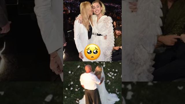 Miley Cyrus Gets Emotional As Her Mother Tish Cyrus Weds Dominic Purcell 🥺❤️