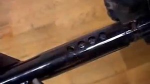 Установка роторной косилки на мотоблок КАДВИ ОКА