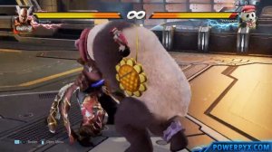 Tekken 7 - All Rage Arts (Finisher Moves) - All Characters