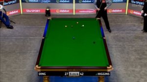 Ch of Ch 2016 SF John Higgins end of frame 10