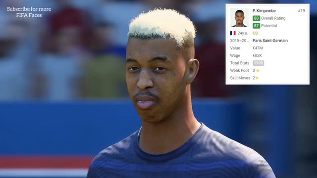 FIFA 21 France Faces 83+ Potential смотреть онлайн