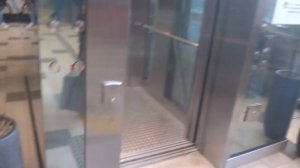 Лифты в новом ж_д вокзале Восточный