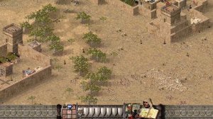 Stronghold Crusader HD ( Mission 40 The Dunes ) Gameplay