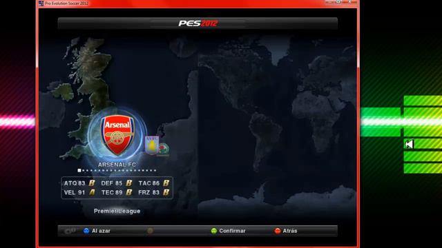 DESCARGAR E INSTALAR KITSERVER PES-2012