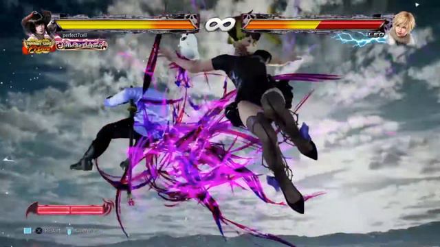 Tekken 7 - Eliza Combo and Follow Ups Exhibition (Tekken God Prime Rank!) смотреть онлайн