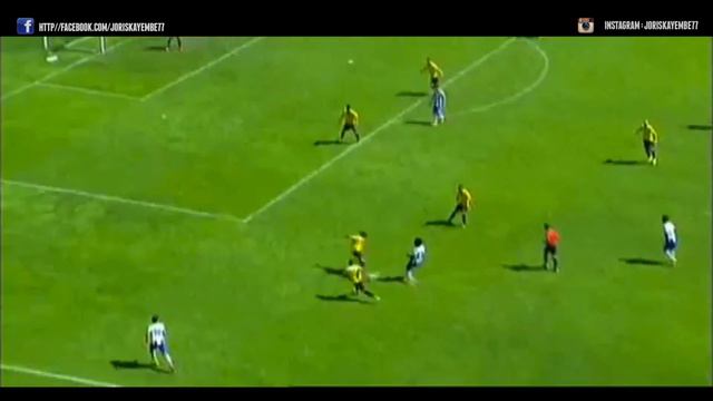 Joris Kayembe - Beira Mar (Segunda Liga 21.09.2014) смотреть онлайн