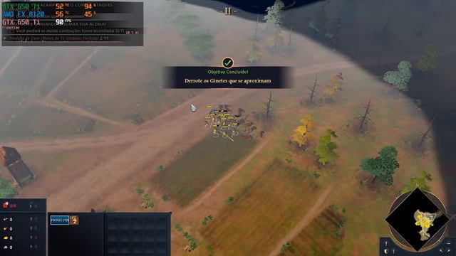 Age of Empires IV - GTX 650Ti / AMD FX 8120 / 8GB RAM ( 2012 Hardware ) смотреть онлайн