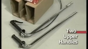 Сборка культиватора Mantis Honda