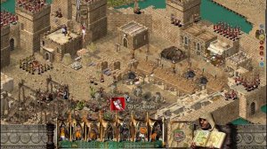 Прохождение Stronghold Crusader Extreme - миссия 19. Перекрестье