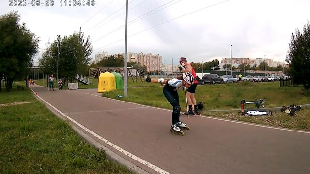 Самогонка, Марьино, марафон, суббота, 26 августа 2023. Гоночный конек, масс-старт. смотреть онлайн