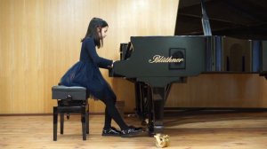 Майя Назарян (8 лет). Лирический вальс (Танцы кукол), Д.Д. Шостакович. Педагог Чистякова И.А.