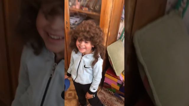 Зацените новую прическу #дети#лагерьнаканикулах#отдых