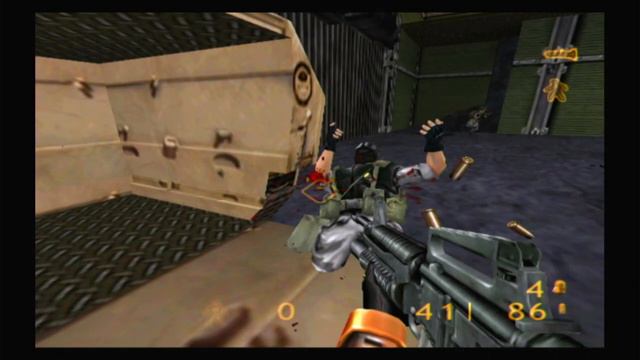 Half-life I. 19. Люди против монстров