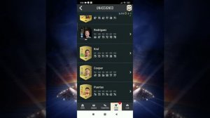 FIFA 23 base icon.  Pack opening Companion app