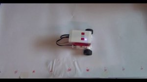 Поворот трёхколёсной платформы на моторах энкодерах