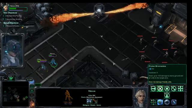 SC2 Nova Mission Part 1 смотреть онлайн