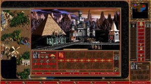 Necropol Town v1.03 (VCMI) - Heroes of Might and Magic 3 mod