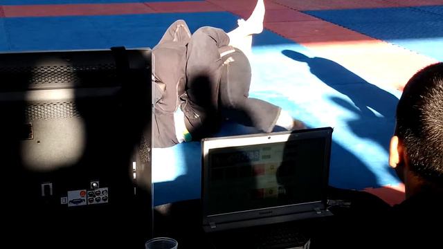 Juliana Vs Melissa - Campeonato Helio Gracie 2015