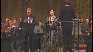 Amilcare Ponchielli, "I lituani", Violeta Urmana duet of Aldona and Corrado