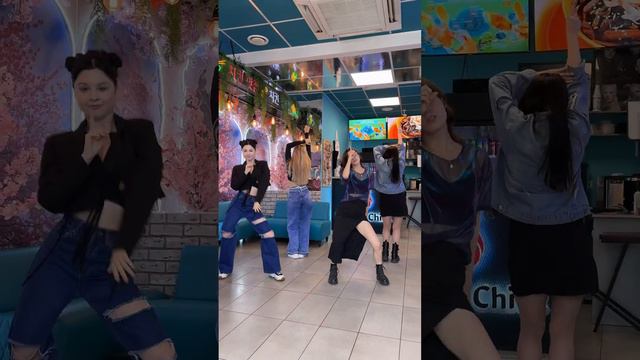 Кавер команды @JewelCDT в гостях у Korean Chick! #kpop #корейскаякультура #творчество #корейскаяеда
