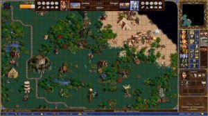 Heroes III. Герои 3. Турнир "Native Only 2": Финал Bishop(red) vs Gomunguls(blue) 1-0