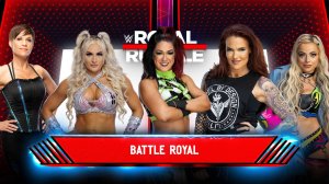 WWE 2K24 5-WOMAN/ BATTLE ROYAL - BAYLEY VS LITA VS LIV MORGAN VS TIFFANY STRATTON VS MOLLY HOLLY