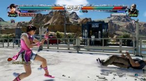 Ling Xiaoyu Vs.  Bryan Fury | TEKKEN 7