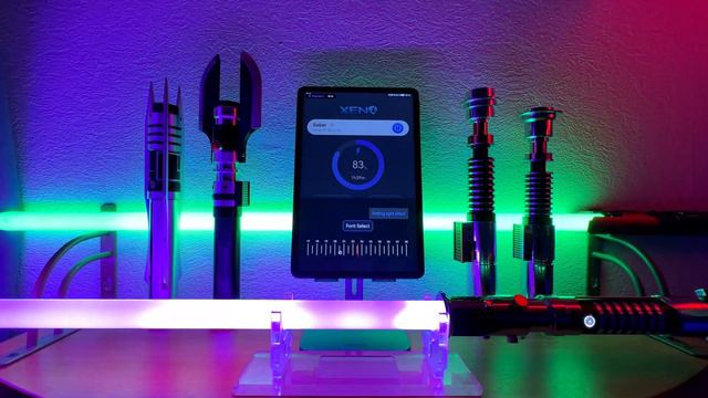 Обзор светового меча Оби-Вана Кеноби - MaulKiller | Мастерская WarSabers - Световые мечи "Мастер" смотреть онлайн