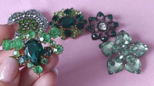 Флешмоб. Винтаж в зелёном.