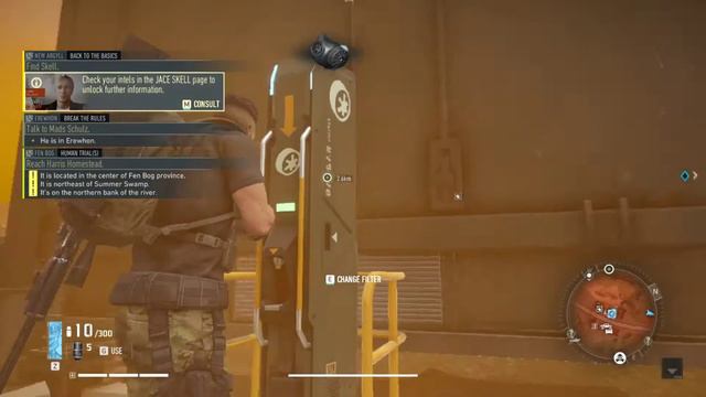 Ghost Recon Breakpoint - Operation Amber Sky (Deliver the gas samples to Dr. Ballard)[PART 1] смотреть онлайн