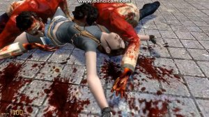 Claire Being Eaten By Zombies (Gmod) Ryona リョナ