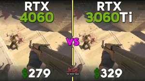RTX 4060 vs RTX 3060 Ti | Tested in 15 games
