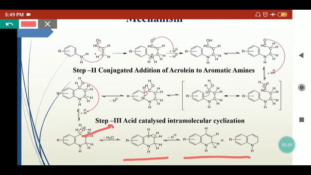 Skraup Synthesis смотреть онлайн