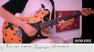 STRAY KIDS - Back Door ( Guitar Cover ) WITH TABS