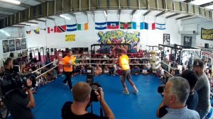 Felix Verdejo open workout