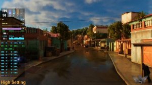 Far Cry 6 RX 580 8G Benchmark | i7 4790k | 16G Ram | 900p Test | 1600*900 | All Settings