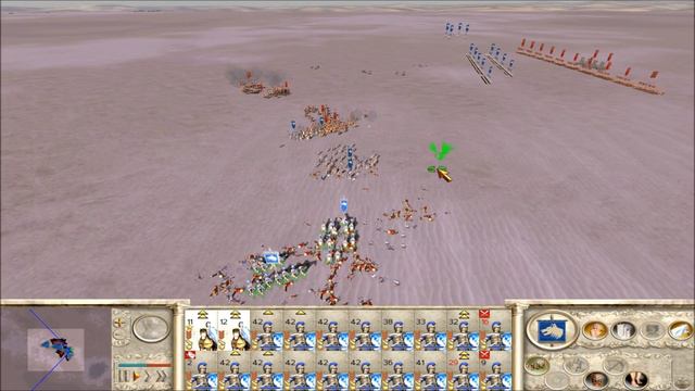 Rome Total War Online Battle #2543: "Unlimited Money Sunny" смотреть онлайн