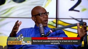 Eric Dickerson talks Myles Garrett suspension, Rams & Todd Gurley's struggles | NFL | THE HERD