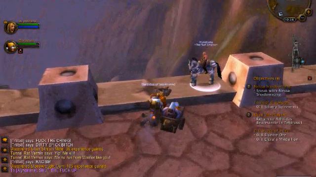 How to ruin everyone's Fun on WoW :D смотреть онлайн
