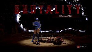 Klassic Kitana Brutality and Fatality Showcase - Mortal Kombat 11
