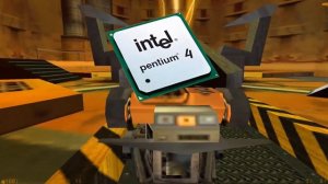 халф лайф но это разгон пентиум 4. переозвучка мем