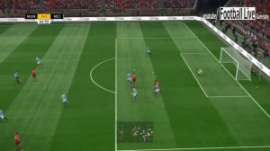 PES 2019 | Manchester United vs Manchester City | Pogba Free Kick Goal | Gameplay PC