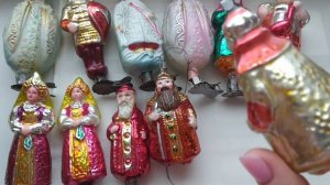 Елочные игрушки СССР. Выпуск 9. "Цари и царицы"