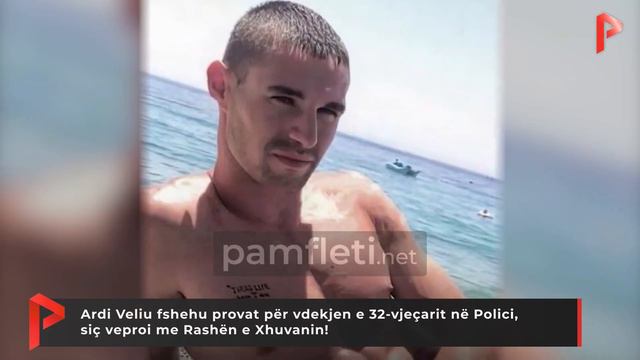 Ardi Veliu fshehu provat për vdekjen e 32-vjeçarit në Polici, siç veproi me Rashën e Xhuvanin! смотреть онлайн
