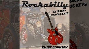 Classic 50s Rockabilly Backing Track Blues in C _ 244 bpm