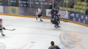 Fort McMurray Oil Barons vs Whitecourt Wolverines Game 3 best of 7 Playoff