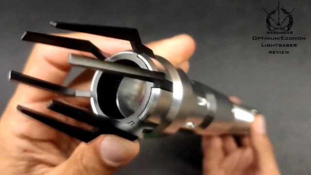 Демонстрация рукоятки светового меча Cygnus | Мастерская WarSabers - Световые мечи "Ученик" смотреть онлайн
