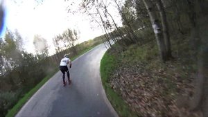 Открытие лыжероллерной трассы в  в Алёшкино 05.10.2023